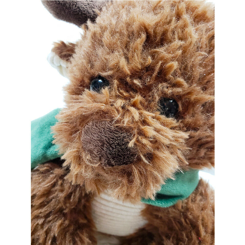 Jesus Loves Me Moose 11" Plush Stuffed Animal NWT🤩 - Picture 8 of 14
